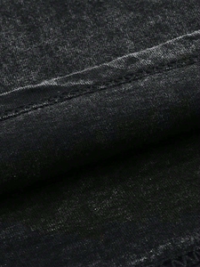 Personnalisé 180Gsm Vierge Grande Taille Hommes T-shirts T-shirts avec Logo Personnalisé Sérigraphie T-Shirt Uni Coton T-shirt pour Hommes - Product Image 5