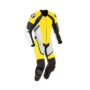 Veste de moto de course Offre Spéciale Combinaison de moto de motocross Combinaison de course de motocross en cuir - Product Image 6