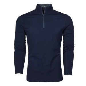 Pull zippé à fermeture éclair 1/4 en polyester de haute qualité pour hommes, sweat à capuche à manches longues avec logo personnalisé et imprimé pour l'été - Product Image 3