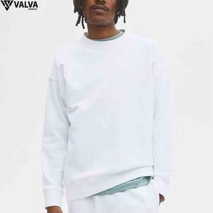 Sweat-shirt homme sur mesure pour tenue décontractée pull à panneau latéral lourd sweats respirants sweats en coton mélangé. - Product Image 4