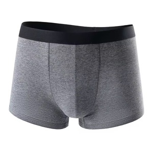 2025 all'ingrosso boxer di cotone da <span class=keywords><strong>uomo</strong></span> intimo Shorts stampati <span class=keywords><strong>slip</strong></span> sportivi <span class=keywords><strong>fantasia</strong></span> Plus Size XL mutandine traspiranti con Logo - Product Image 5
