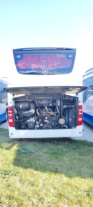 AUTO USADO MERCEDES-BENZ TOURISMO 15 RHD 2019, AUTOBÚS DE LUJO, 100900 KM, 52 PLAZAS, 6X4, EURO 6 DIÉSEL 240HP, TRANSMISIÓN AUTOMÁTICA - Product Image 3