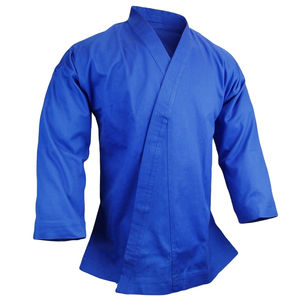 Jiu Jitsu brésilien Gi Bjj Kimono Arts martiaux uniforme confortable léger combinaison d'entraînement tissu respirant adulte enfants - Product Image 5