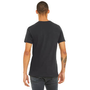 BELLA + CANVAS 3001 - Jersey Tee Hombres Todas las camisetas de marca para hombres Venta al por mayor diseño personalizado impresión Camiseta transpirable - Product Image 6