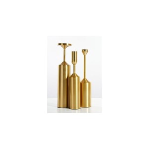 Vintage Elegance Cast Aluminum <b>Candle</b> <b>Holder</b> Meticulously Crafted for Weddings Christmas Premium-grade Aluminum Candleholder - Product Image 3