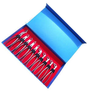 Instrumentos Quirúrgicos Navel, Fórceps Dentales de Acero Inoxidable Francés, Instrumentos Quirúrgicos con Certificación CE Clase I y 3 Años de Garantía - Product Image 4