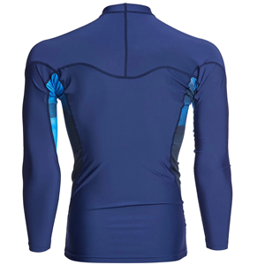 Chemises de compression anti-UV et anti-transpiration, tissu extensible quadridirectionnel, coutures plates pour BJJ Jiu-Jitsu - Product Image 3