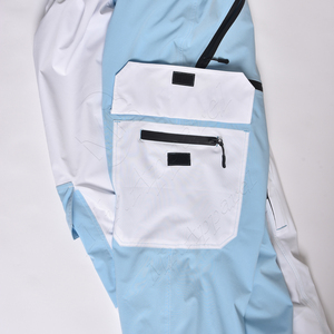 Outdoor Waterproof 10,000mm Windproof Anti-Uv Professional High Quality Unisex Winter Filled Breathable Plus Size Drawstring Ski - Product Image 5