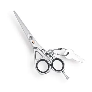 Poignée élégante de coupe de cheveux ciseaux de cisaille outils de coiffure pour femmes hommes Salon de coiffure