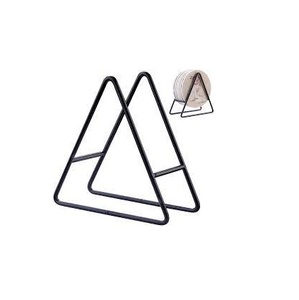 Porte-dessous de verre en métal de haute qualité Porte-dessous de verre en métal noir de haute qualité avec triangle à bas prix - Product Image 4