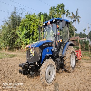 Lovol รถแทรกเตอร์ M1104 4WD 55hp 4x4รถแทรกเตอร์ฟาร์มพร้อมห้องโดยสารและ AC - Product Image 4