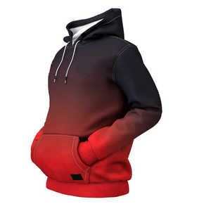 Vente en gros de sweats à capuche personnalisés en coton 100% avec fermeture éclair, impression numérique pour l'hiver |   Hommes & Femmes OEM - Product Image 5