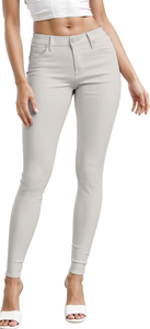 LATEST DESIGN WOMEN'S HYPER STRETCH <b>WORK</b> PANTS SKINNY LEG COMFY CASUAL <b>TROUSERS</b> CUSTOM LOGO DIRECT FACTORY BULK - Product Image 6