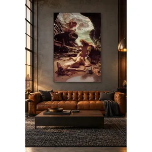 Fida Fairy in a Storm Cave Impression sur toile classique - Product Image 5