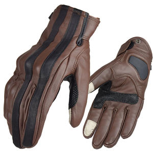 Gants de course de moto pour hommes en cuir de qualité supérieure personnalisés pour l'hiver Tarif de gros disponible pour la moto en plein air 2025 - Product Image 4