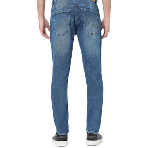 Nueva Llegada: Jeans Casuales para Hombre, Corte Recto, Ligeros, de Alta Calidad, Transpirables, Ecológicos, Lavados, a Bajo Precio - Product Image 4