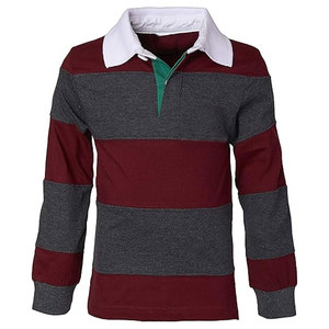Servicio de Impresión de Logotipo Personalizado OEM para Camisetas de Rugby Profesionales, Transpirables, Antibacterianas y Duraderas, Fabricante de Uniformes de Equipo - Product Image 5