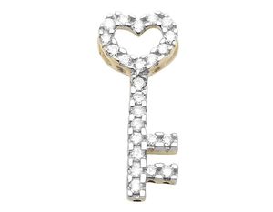 Design unique en forme de coeur ouvert 925 argent rond Moissanite diamant pendentif Style classique amour romantique cadeau pour elle - Product Image 4
