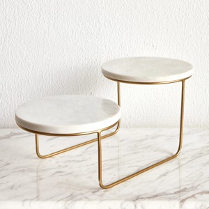 Wood and Resin <b>Cake</b> <b>Stand</b> Elegant Decorative Dessert <b>Stand</b> for Wedding Birthday Party and Modern Home Kitchen Use From India - Product Image 5