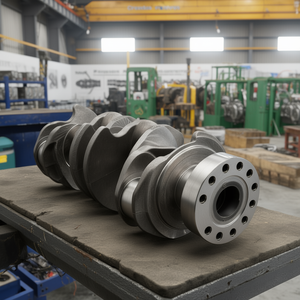 Vilebrequin ZZ90237 de remplacement pour moteur diesel Perkins, pièce neuve pour engins de construction et de ferme - Product Image 3
