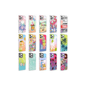 Étui en silicone rigide anti-traces de doigts de luxe pour iPhone 13 Pro, motif tendance, protection antichoc pour téléphone - Product Image 2