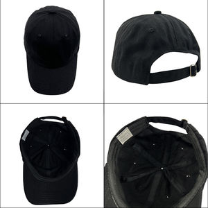 Top Sports Caps Wholesale High Quality Unstructured Cotton Solid Plain <b>Golf</b> <b>Hat</b> Baseball Cap for Man 5-Panel, 100% Cotton - Product Image 6