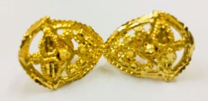 ต่างหูรูปผีเสื้อชุบทอง18K เครื่องประดับแฟชั่นสไตล์พังก์สุดอินเทรนด์สำหรับผู้หญิงและเด็กผู้หญิงสำหรับงานแต่งงานงานหมั้น - Product Image 6