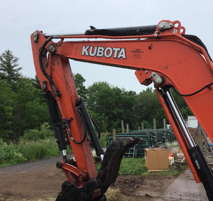 คูโบต้า KX040-4รถขุดมือสองขนาดเล็กสภาพดี - Product Image 5
