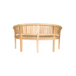 Factory Price Durable Eco-Friendly Water Resistant Teak Wood Patio <b>Bench</b> for Outdoor Use in Park with Minimalist Design - Product Image 4