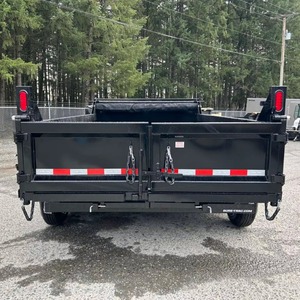 Heavy Duty <b>Farm</b> Dump <b>Trailer</b> 10,000 lbs Capacity Agricultural Dump <b>Trailer</b> - Product Image 6
