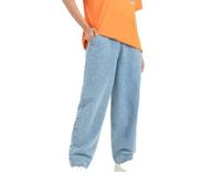 Jeans de Mezclilla Personalizados de Alta Calidad para Mujer, 100% Algodón, Ecológicos, Transpirables, de Cintura Media, Coloridos, Estilo Urbano, Rectos y Modernos