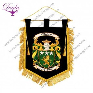 Bannières de crête de clan de cornemuse personnalisées - Product Image 5