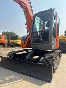 Excavateur d'occasion de bonne qualité Excavatrice Hitachi ZX75US à bas prix en bon état à vendre - Product Image 3