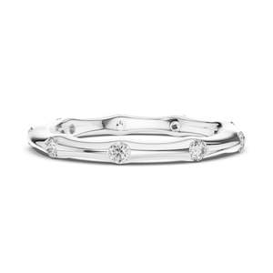 Bague en diamant de laboratoire 0,315 CT pour femmes, clarté VVS-VS EF, or 18 carats, 14 carats, 10 carats et argent 925, or rose, or jaune, or blanc - Product Image 2