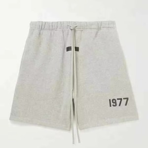 Ensemble de 2 pièces pour homme, sweat-shirt à manches courtes décontracté avec short, personnalisation de l'ensemble de sweat-shirt pour homme, vente de nouveaux modèles - Product Image 2