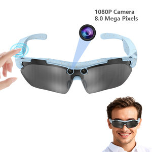 Lunettes intelligentes de haute qualité avec caméra, audio et vidéo, produit intelligent, lentilles imperméables TR90, lunettes de soleil portables de recharge en extérieur - Product Image 2