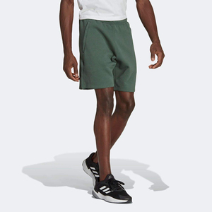 Pantalones cortos deportivos verdes para hombre, transpirables, para entrenamiento, ropa deportiva personalizada, de secado rápido, proveedor mayorista de marca privada - Product Image 3