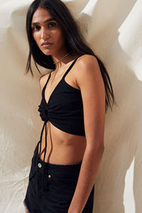 Short en jean régulier pour femme, couleur courte, jean déchiré, jean serré pour femme, taux de gros, respirant OEM - Product Image 4