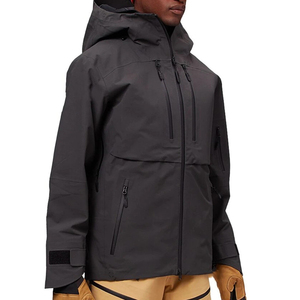 Manteau d'hiver en duvet imperméable pour hommes personnalisé Veste imperméable de haute qualité Veste grande taille - Product Image 4