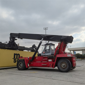 Chariot élévateur Volvo Kalmar DRF450 d'occasion, 45 tonnes, équipement lourd, moteur, pompe hydraulique, boîte de vitesses, roulement, modèle 2018-2022, godet de 10 m - Product Image 6