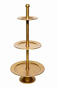 Elegant European Style Luxury 3 Tier Wedding <b>Cupcake</b> <b>Stand</b> Metal White Display Tower Pastry Serving Tray New Arrival Easy - Product Image 4