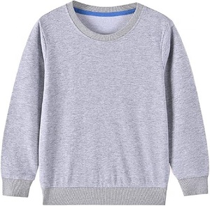 Wholesale New Fleece <b>Men</b> <b>Thermal</b> Oversized Crewneck Sweatshirts Custom Logo Printing Blank Pullover Sweatshirts - Product Image 3