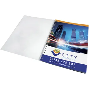 Personalized A5 <b>Spiral</b>-<b>Bound</b> Desk-Mate Promotional <b>Notebook</b> for Merchandising - Product Image 3