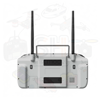 Skydroid G20 Écran HD 7 pouces Bande double 2,4G/5,8G Transmission d'image longue portée 30KM Télécommande 16 canaux pour drones voitures robots