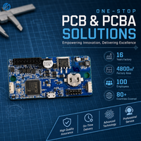 Fabricación de PCBA Personalizada, Colocación de Montaje Superficial, Soldadura de Orificios Pasantes, Servicio de Producción y Ensamblaje de PCB Multicapa