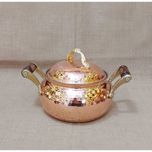 Ensemble de couvercle de nouveau Design de riz de couleur rose de 4 casseroles chaudes chauffe-aliments plat de service fournitures de buffet de mariage et d'hôtel - Product Image 6