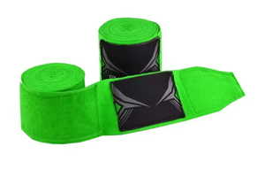 Muñequeras unisex Ajuste de Velcro Transpirable Neopreno de alta calidad y poliéster Trabajo de gimnasio resistente - Product Image 3