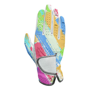Gants de golf en gros, logo personnalisé, OEM, doux, blancs, pour hommes, main gauche ou droite, résistants à l'usure, antidérapants, respirants - Product Image 6