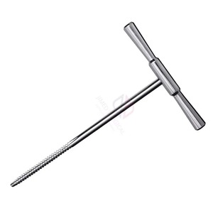 Dispositivo Ortopédico Profesional de Alta Calidad para Perforación Ósea con Mango en T |   Herramienta Quirúrgica Manual de Acero Inoxidable Pulido y Duradero para - Product Image 6