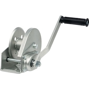 Cabrestante BHW-1200 con Cuerda de 5mm de Diámetro, Capacidad de 20m y Cuerda Galvanizada de 20m para Elevación, de PLANETA - Product Image 1